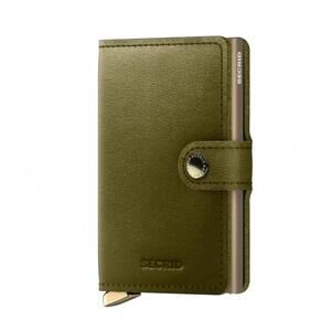 NEW SECRID men's premium miniwallet in dusk olive